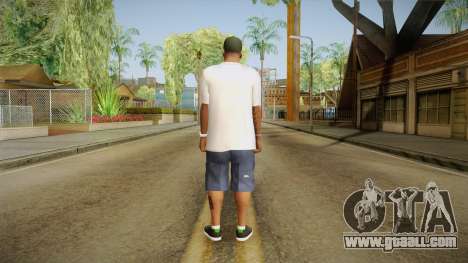 Franklin Ovoxo for GTA San Andreas