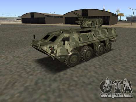 BTR 4 for GTA San Andreas