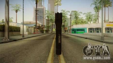 Halloween Surprise DLC - Vom Feuer Flashlight for GTA San Andreas