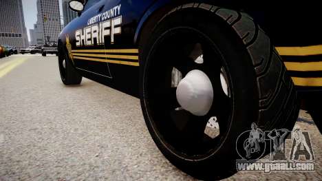 Dodge Challenger Liberty Sheriff 2010 for GTA 4