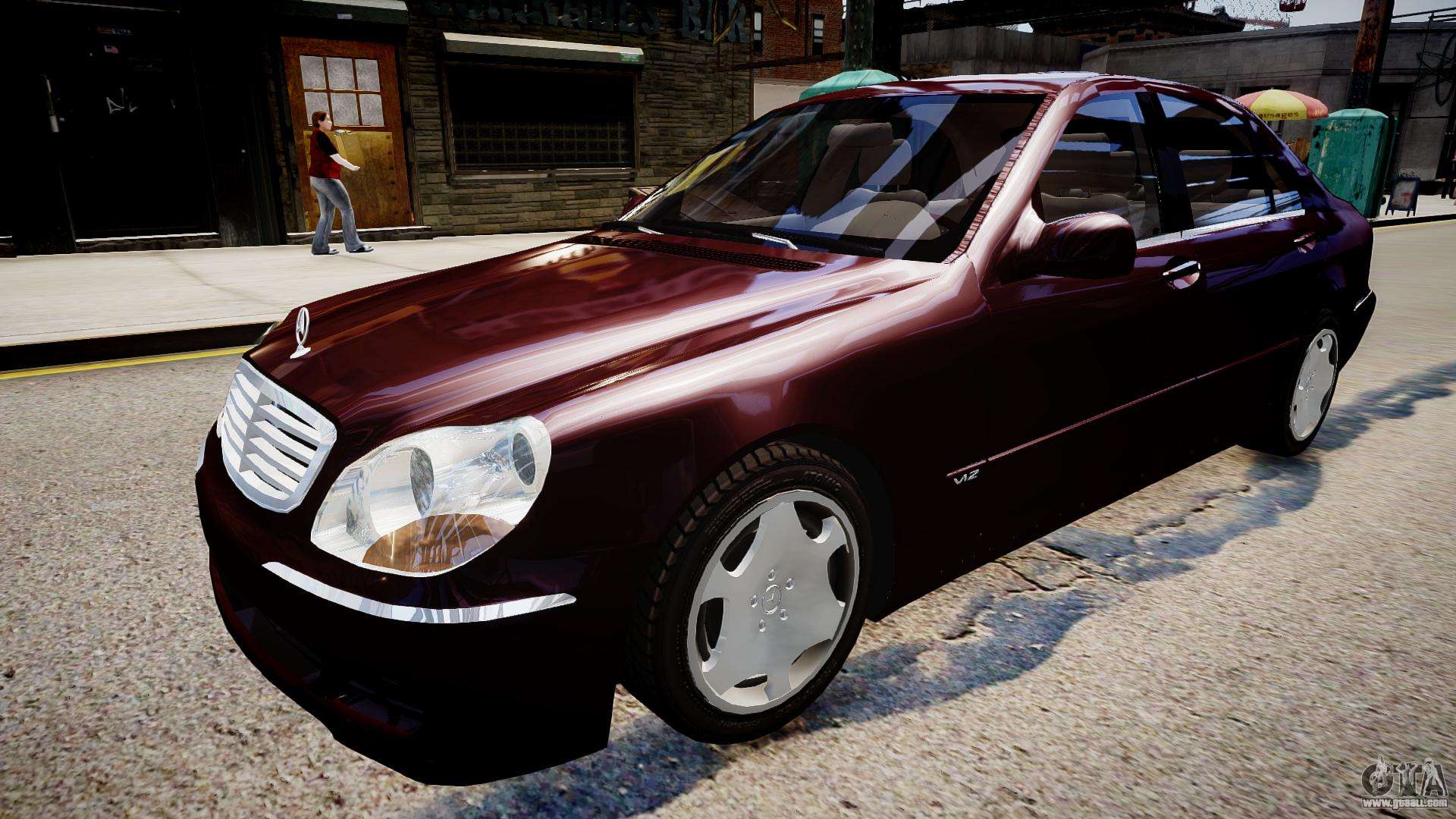 Mercedes Benz S600 Limited Edition for GTA 4