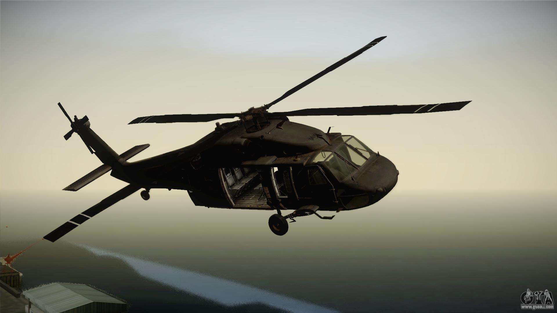 GTA San Andreas - Cadê o Game - Download - Mods - Helic?ptero UH-60  Blackhawk para GTA San Andreas