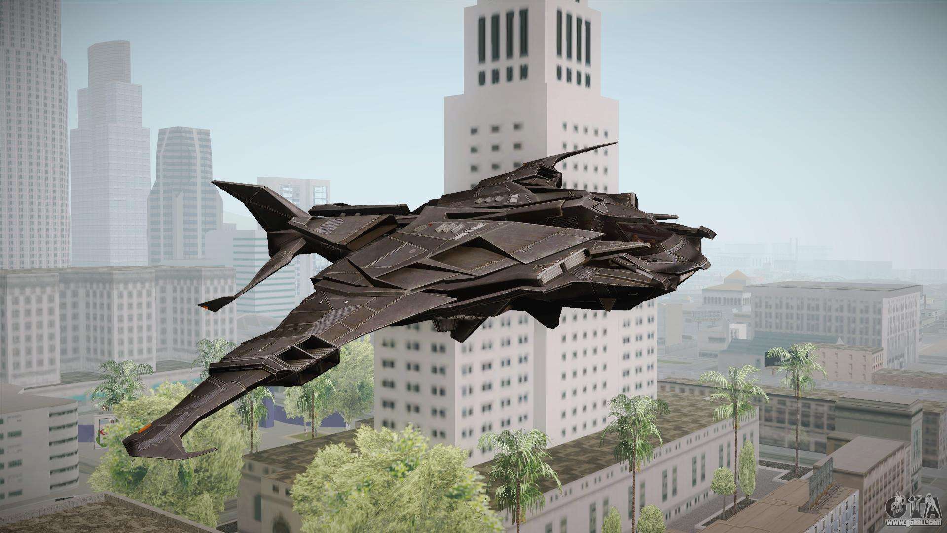 Batman Arkham Knight Batwing  for GTA San Andreas