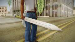 DBX2 - Trunks Sword for GTA San Andreas