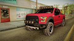 Ford F-150 Raptor 2017 Beta for GTA San Andreas