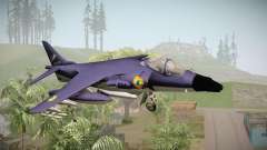 Sea Harrier White Tigers Squadron Indian Navy for GTA San Andreas