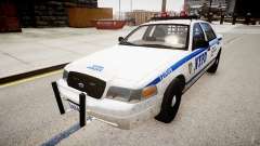 Ford Crown Victoria Police In 2009 for GTA 4