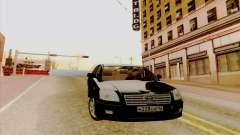 Toyota Avensis for GTA San Andreas