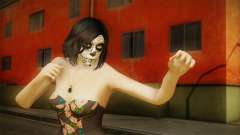 Halloween Surprise DLC Female Skin for GTA San Andreas