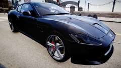 Maserati GranTurismo MC Stradale 2014 for GTA 4