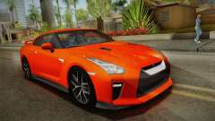 Nissan GT-R Premium 2017 for GTA San Andreas