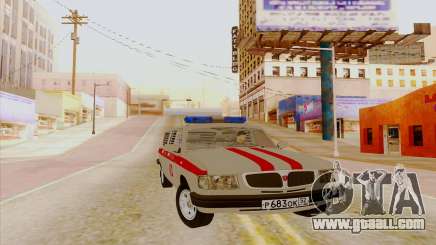 Volga 3110 for GTA San Andreas