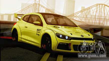 Volkswagen Scirocco R Ngasal Kit for GTA San Andreas