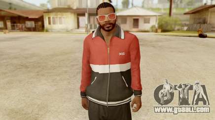 GTA 5 Franklin Jacket and Tracker Pant v1 for GTA San Andreas