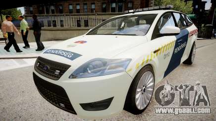 Hungarian Ford Police Car for GTA 4