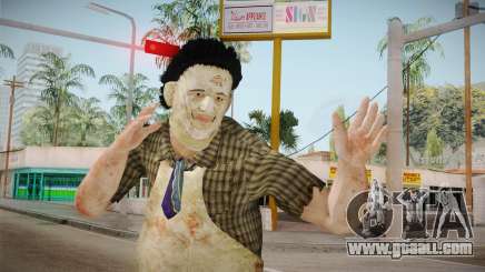 Mortal Kombat X - Leatherface Killer for GTA San Andreas