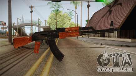 CoD 4: MW - AK-47 Remastered for GTA San Andreas