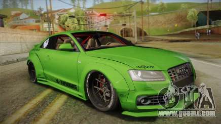 Audi S5 Liberty Walk LB-Works for GTA San Andreas