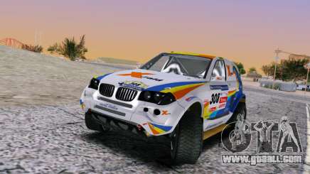 BMW X3 CC X-Raid for GTA San Andreas