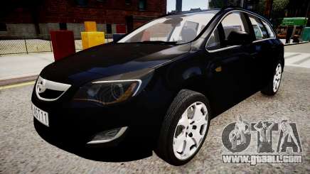 Opel Astra Sports Tourer 2011 for GTA 4