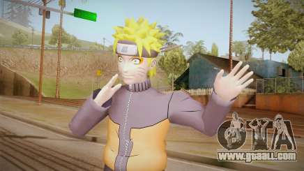 NUNS4 - Naruto Sennin v2 for GTA San Andreas