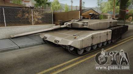 Leopard 2 MBT Revolution for GTA San Andreas