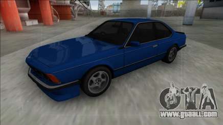 BMW M6 E24 for GTA San Andreas