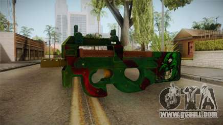 Vindi Halloween Weapon 7 for GTA San Andreas