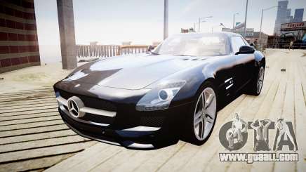 Mercedes-Benz SLS63 AMG for GTA 4