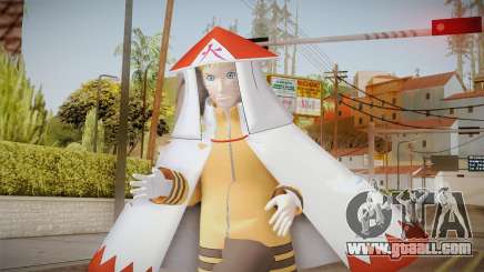 NUNS4 - Naruto Hokage v1 for GTA San Andreas
