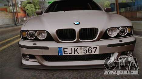 BMW 530d E39 for GTA San Andreas