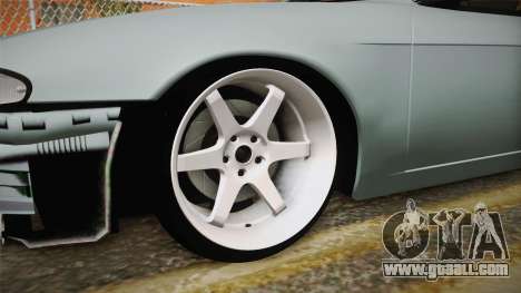 Nissan Silvia S14 Drift v2 for GTA San Andreas