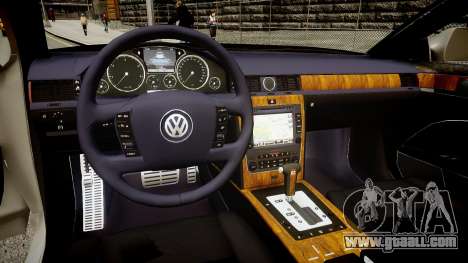 Volkswagen Phaeton 2011 for GTA 4