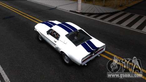 Ford Mustang Shelby GT500 for GTA San Andreas