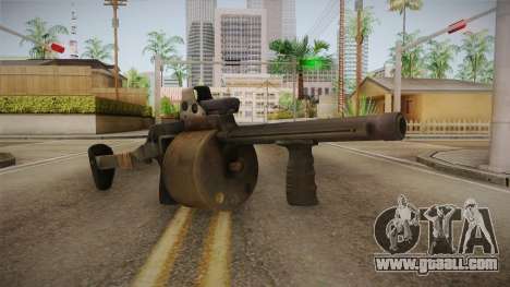 Battlefield 4 - DAO-12 for GTA San Andreas