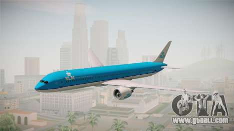 Boeing 787 KLM for GTA San Andreas