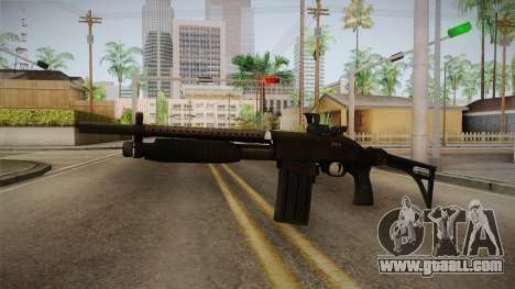 Battlefield 4 - HAWK 12G for GTA San Andreas