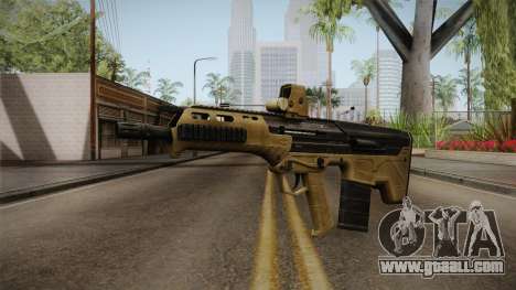 DesertTech Weapon 2 for GTA San Andreas