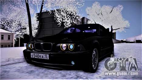 BMW 540 E39 for GTA San Andreas