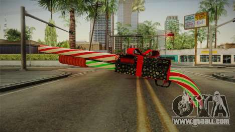 Vindi Xmas Weapon 2 for GTA San Andreas