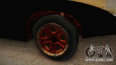 GTA 5 Imponte Ruiner 3 Wreck IVF for GTA San Andreas