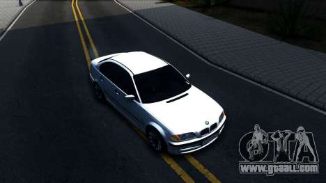 BMW E46 for GTA San Andreas