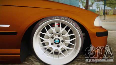 BMW 320i E46 for GTA San Andreas