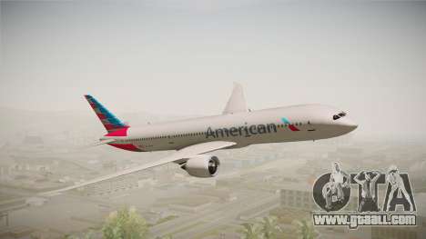 Boeing 787 American Airlines for GTA San Andreas