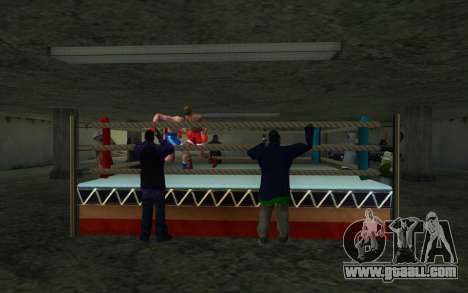 Illegal Boxing tournament 1.0 for GTA San Andreas