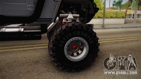 Hummer H1 Monster for GTA San Andreas
