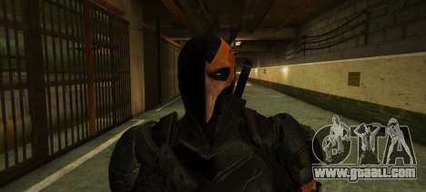 GTA 5 Deathstroke - Joe Manganiello