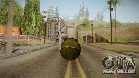 Survarium - RGO Grenade for GTA San Andreas