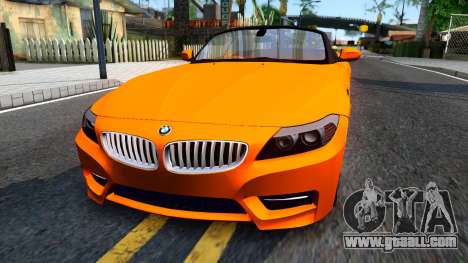 BMW Z4 sDrive35is for GTA San Andreas