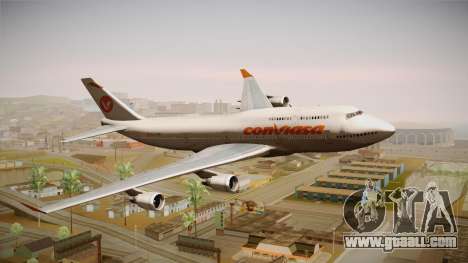 Boeing 747-400 Conviasa for GTA San Andreas